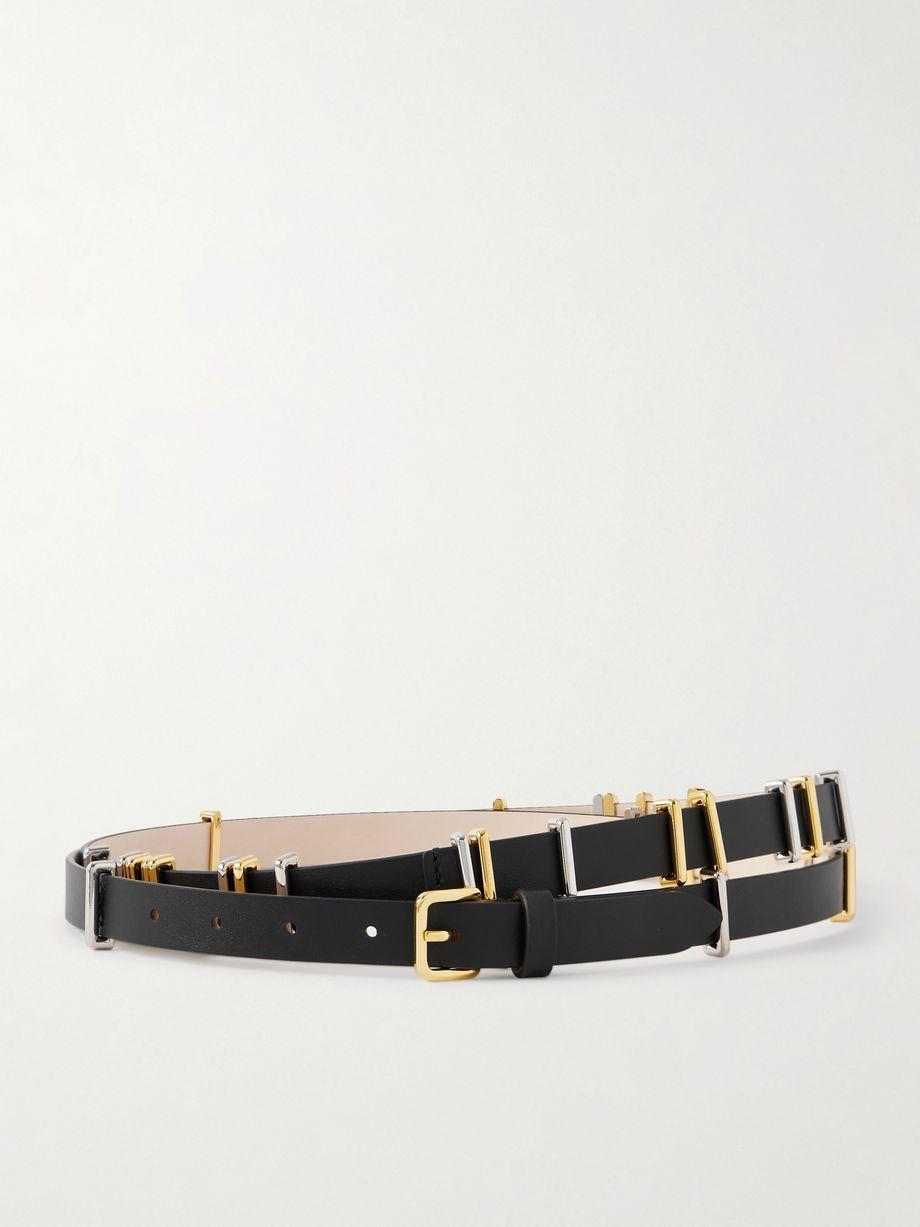 Richa leather belt by DEHANCHE