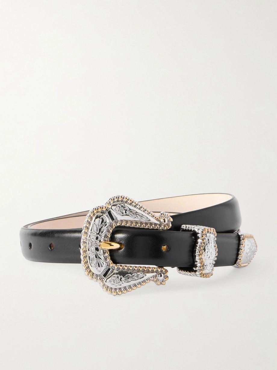 Santo leather belt by DEHANCHE