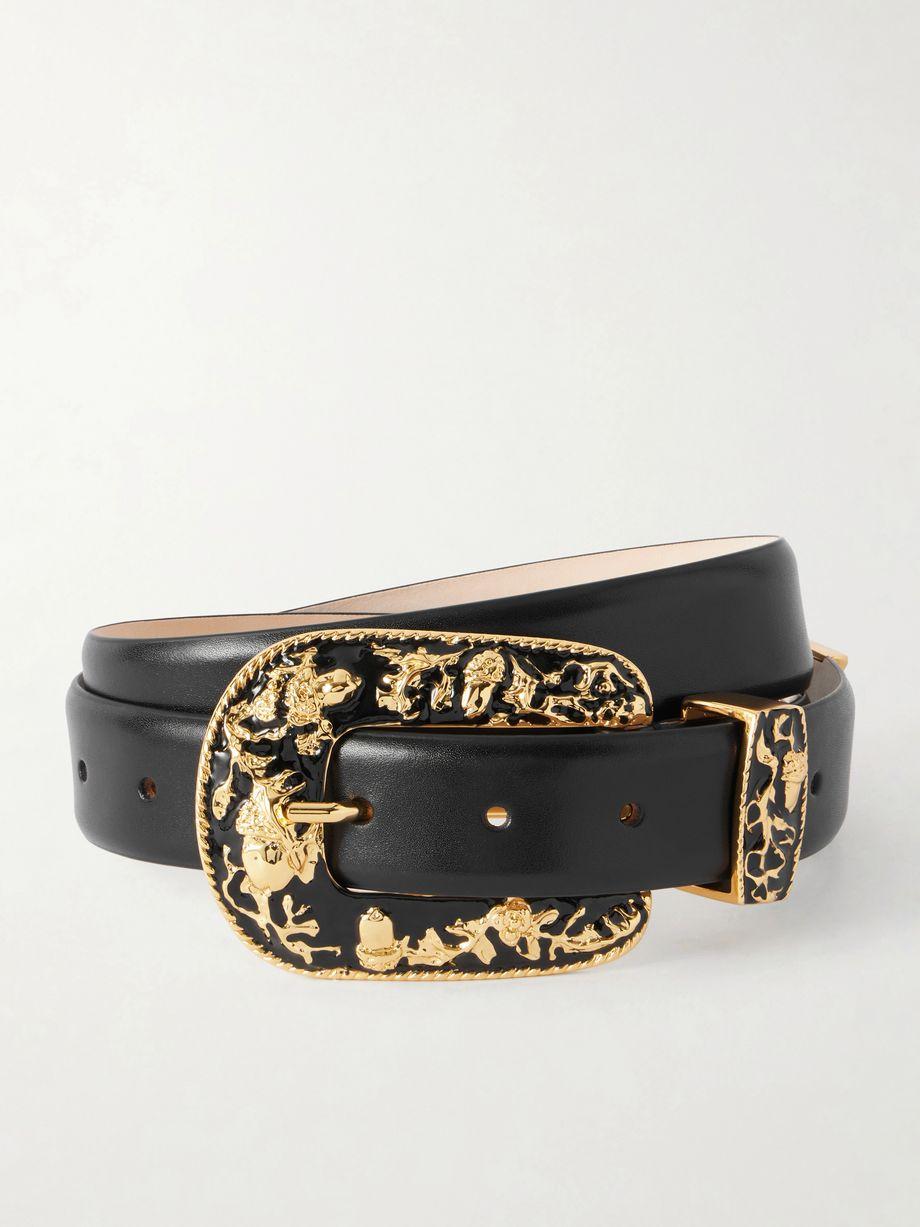 Vendôme leather belt by DEHANCHE