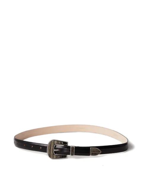 leather belt by DEHANCHE