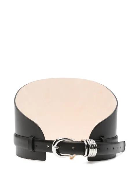 leather belt by DEHANCHE