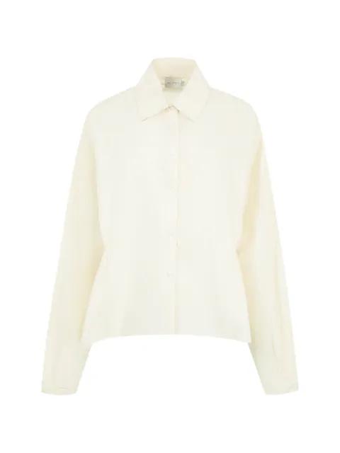 Cami striped overshirt by DEIJI STUDIOS