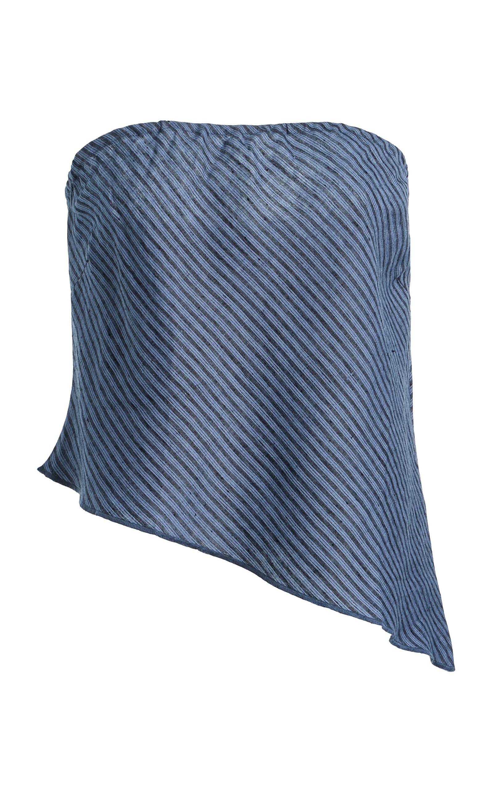 Deiji Studiosine Stripedinen Top - Moda Operandi by DEIJI STUDIOS
