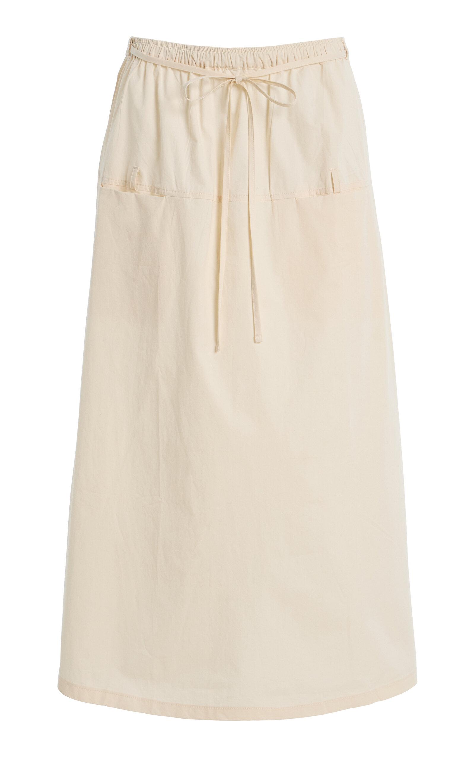 Deiji Studiosoop Pocket Cotton Maxi Skirt - Moda Operandi by DEIJI STUDIOS