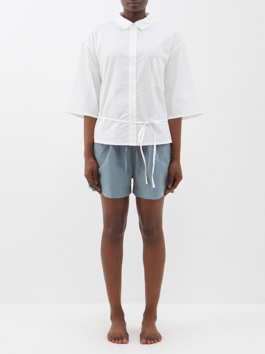 The Double Loop shirt and shorts set by DEIJI STUDIOS