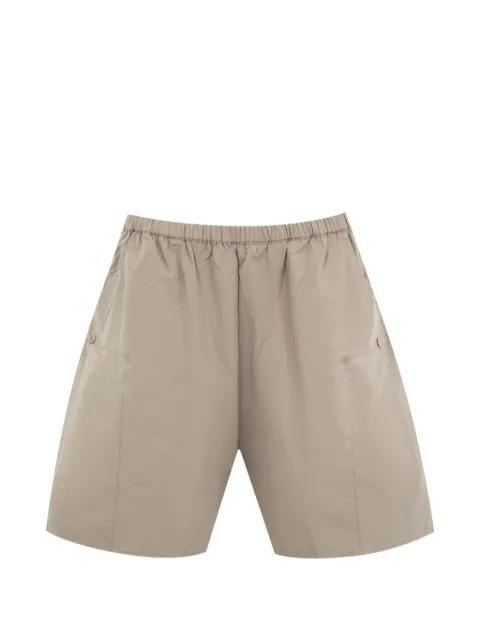 elasticated-waist shorts by DEIJI STUDIOS