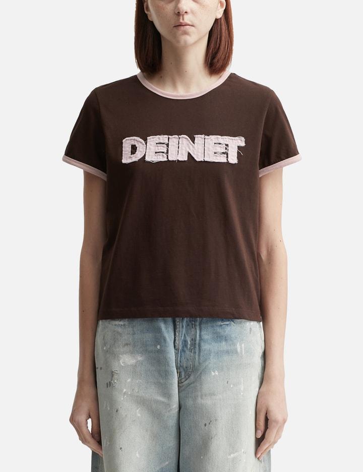 Logo Ringer T-shirt by DEINET