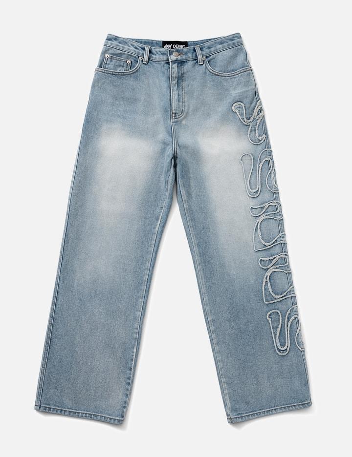 YEONJUN GGUX DEINET Denim Jeans by DEINET