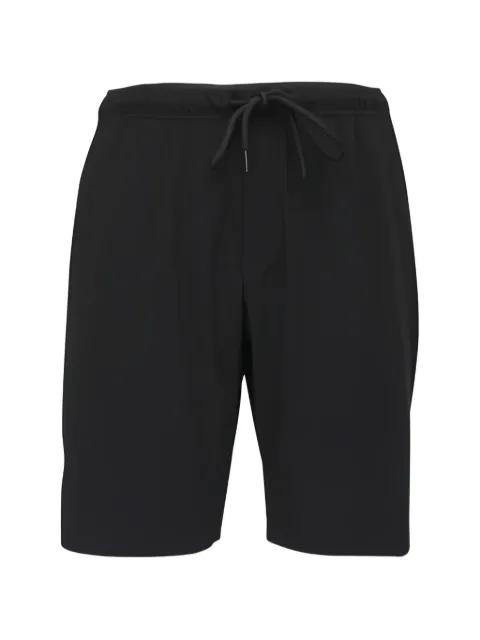 drawstring track shorts by DEKE