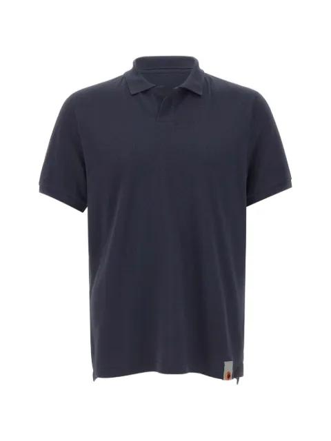 ribbed V-neck T-shirt by DEKKER