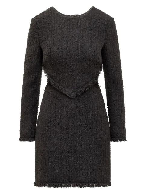cut-out mini dress by DEL CORE