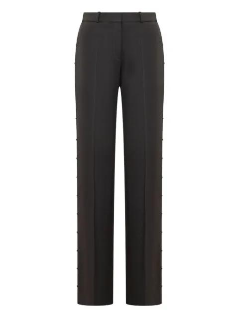 cut-out trousers by DEL CORE