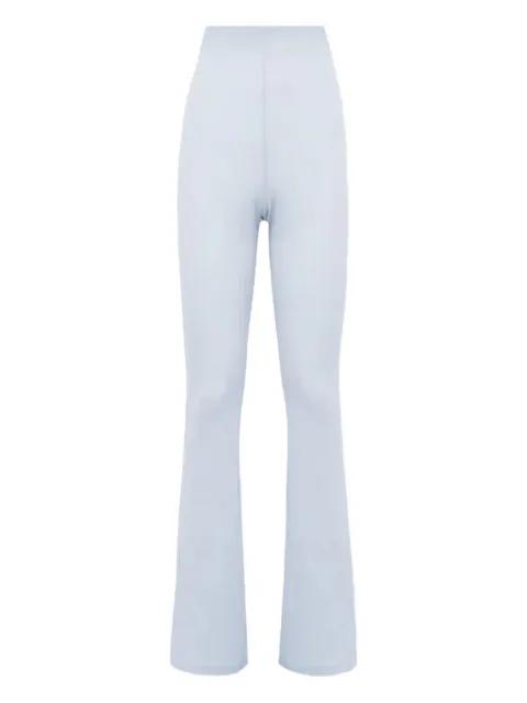 elasticated-waist trousers by DEL CORE