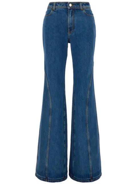 flared jeans by DEL CORE