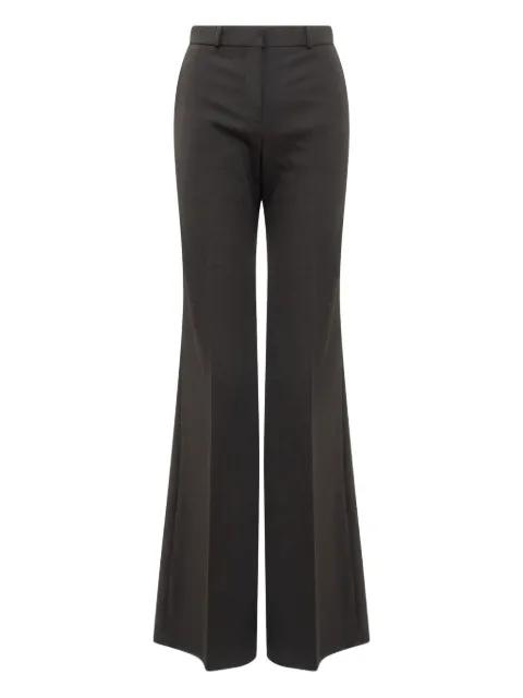 flared trousers by DEL CORE