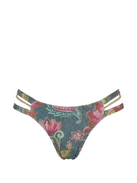 Ceiri floral bikini bottoms by DEL MAAR