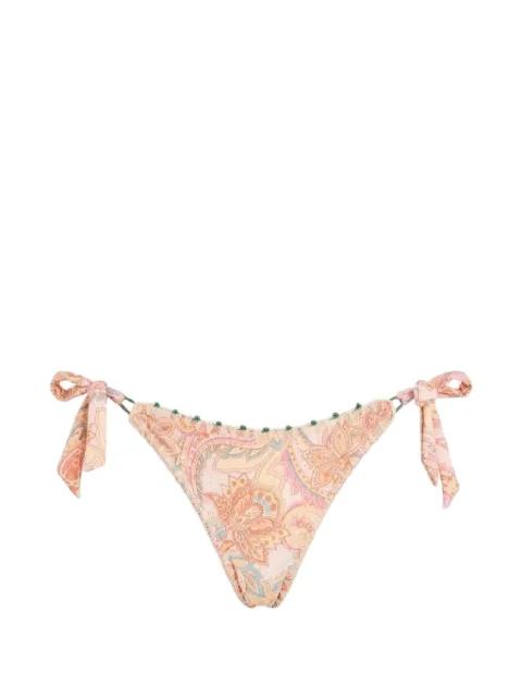 Nawi paisley bikini bottoms by DEL MAAR