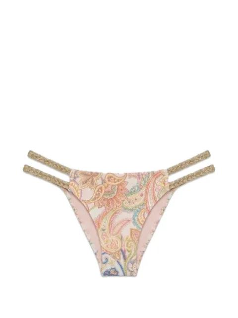 Taba paisley bikini bottoms by DEL MAAR