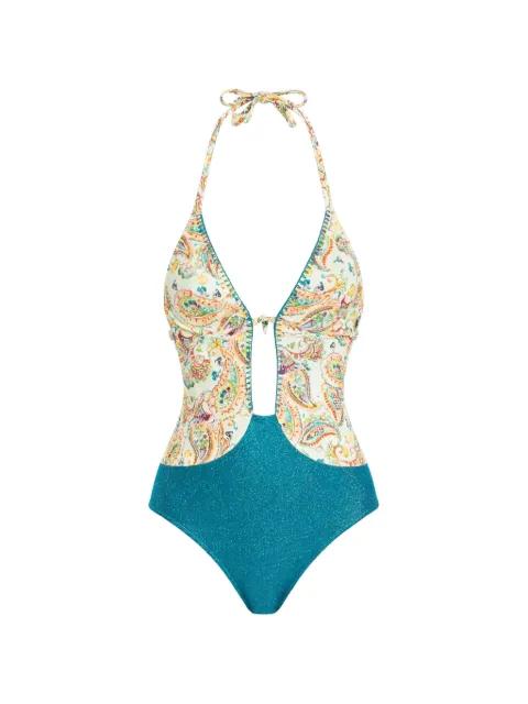 Yanu cut-out swimsuit by DEL MAAR