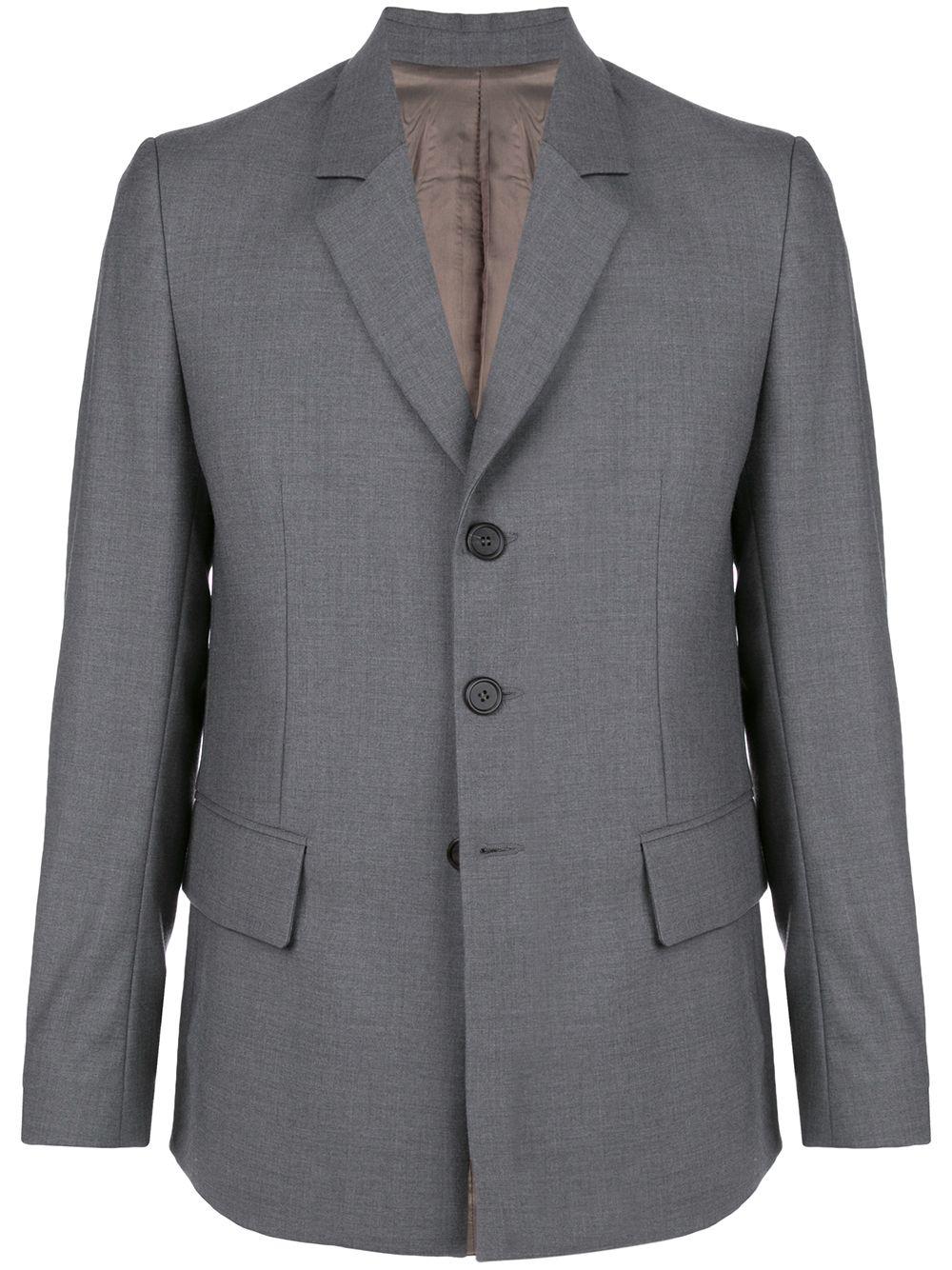 single-breasted blazer by DELADA