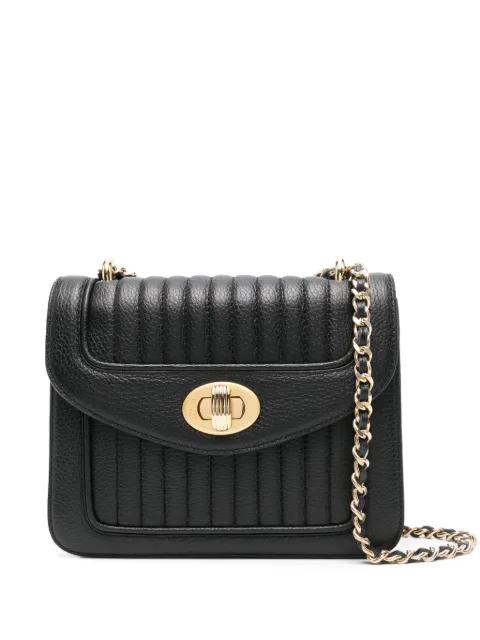 mini Ginette shoulder bag by DELAGE