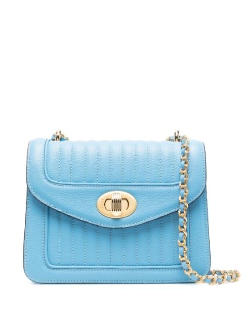 mini Ginette shoulder bag by DELAGE