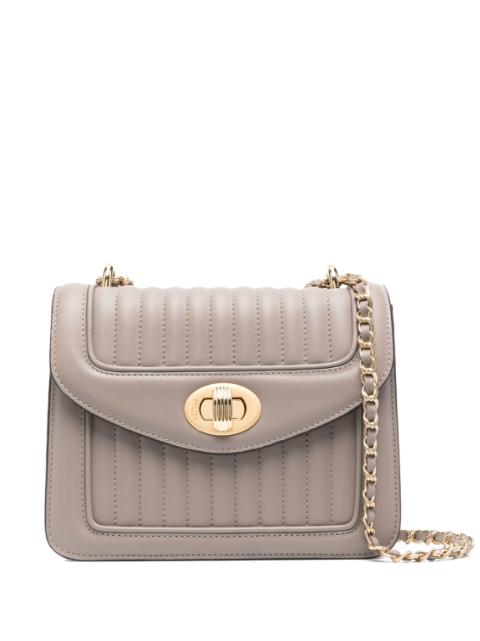 mini Ginette shoulder bag by DELAGE