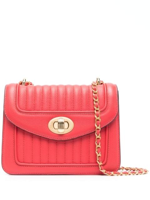 mini Ginette shoulder bag by DELAGE