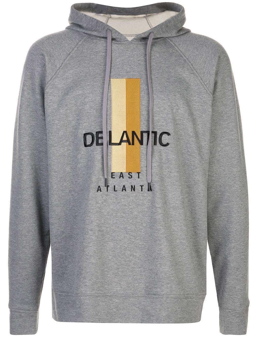 East Atlanta Runway fleece hoodie by DELANTIC