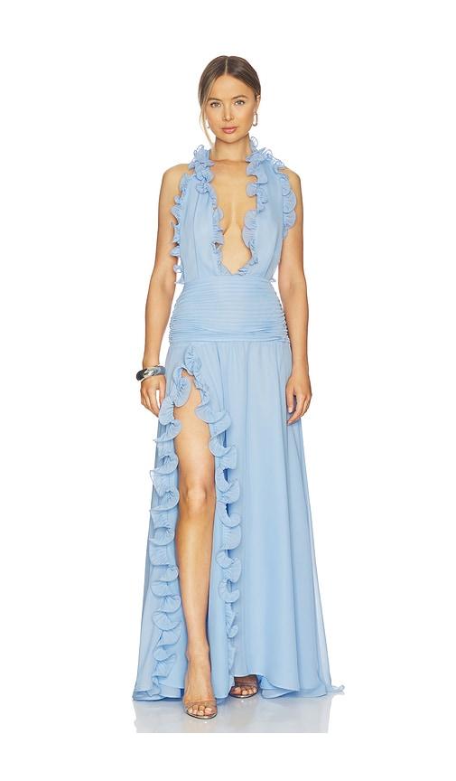 DELFI Ariella Dress in Baby Blue by DELFI