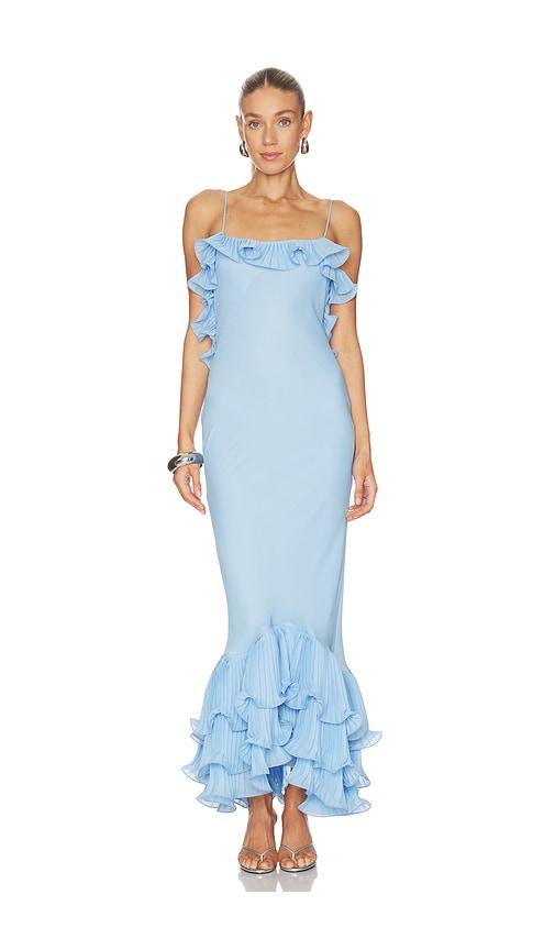 DELFI Delina Dress in Baby Blue by DELFI
