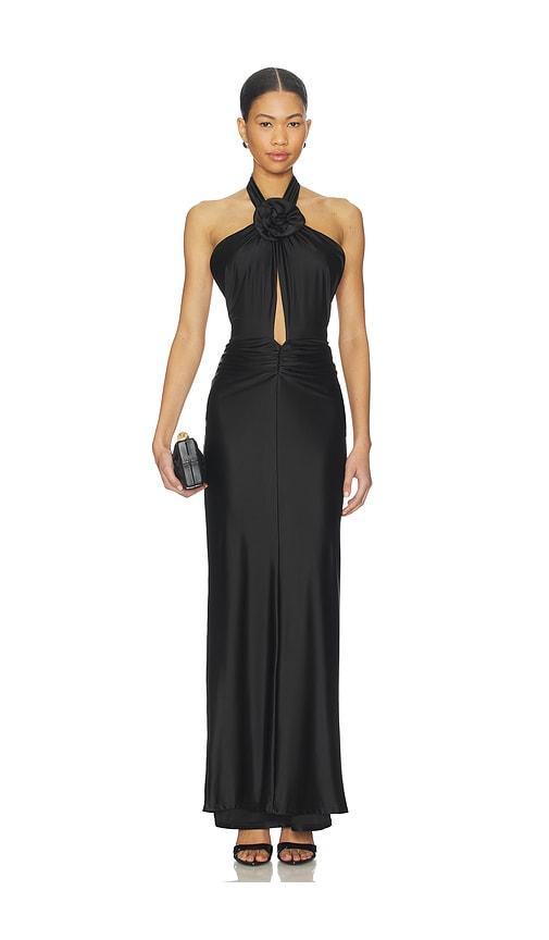 DELFI Drew Dress in Black by DELFI