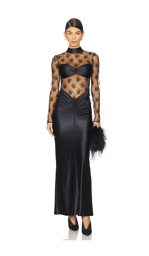 DELFI Jadienne Dress in Black by DELFI