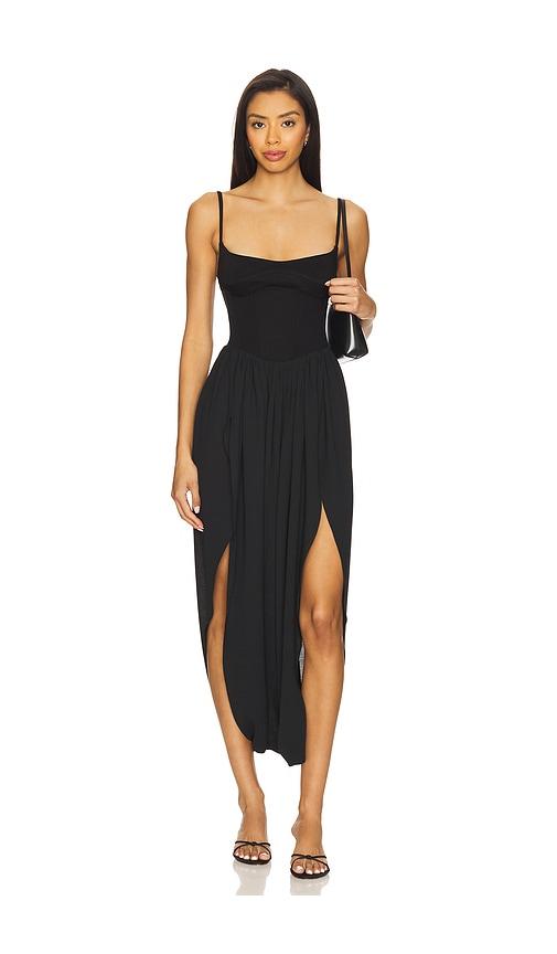 DELFI Lilith Dress in Black by DELFI