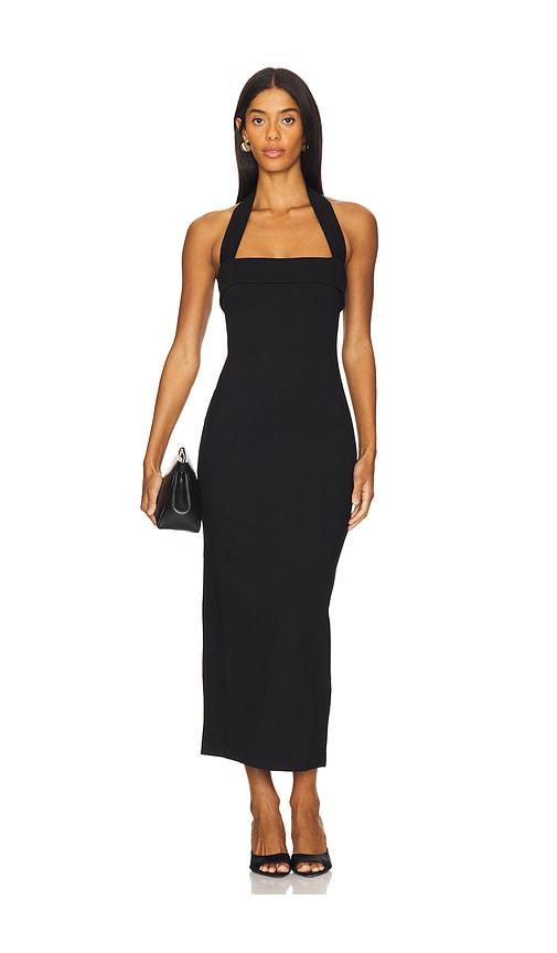 DELFI Lory Dress in Black by DELFI