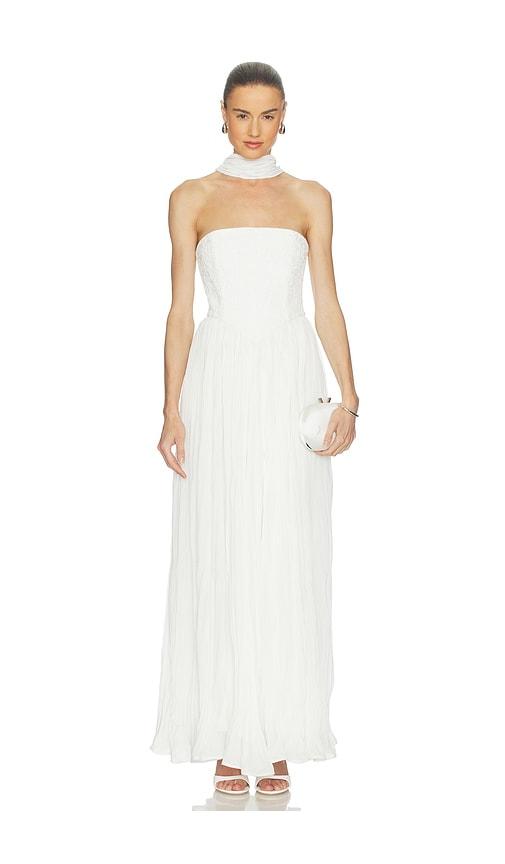 DELFI Lourdes Dress in Ivory by DELFI