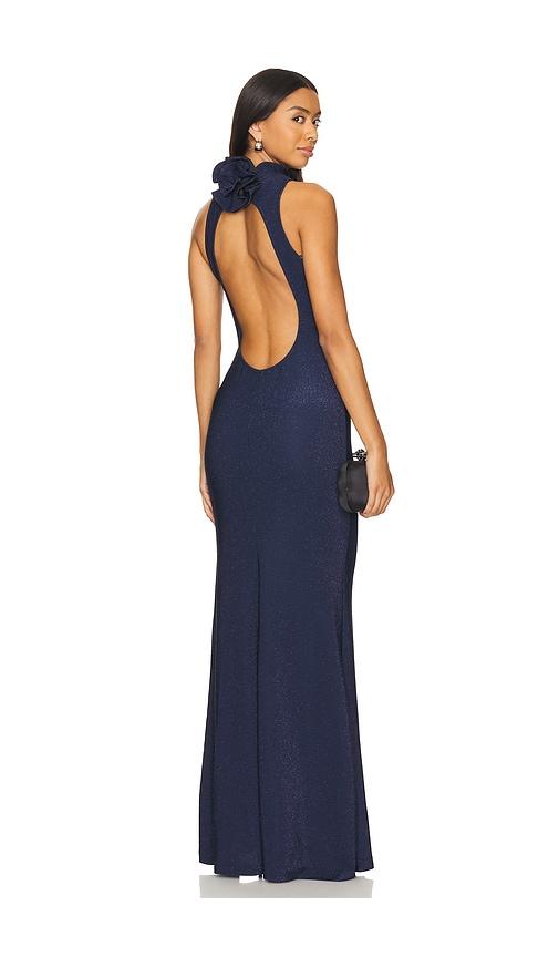 DELFI Mabel Dress in Navy by DELFI