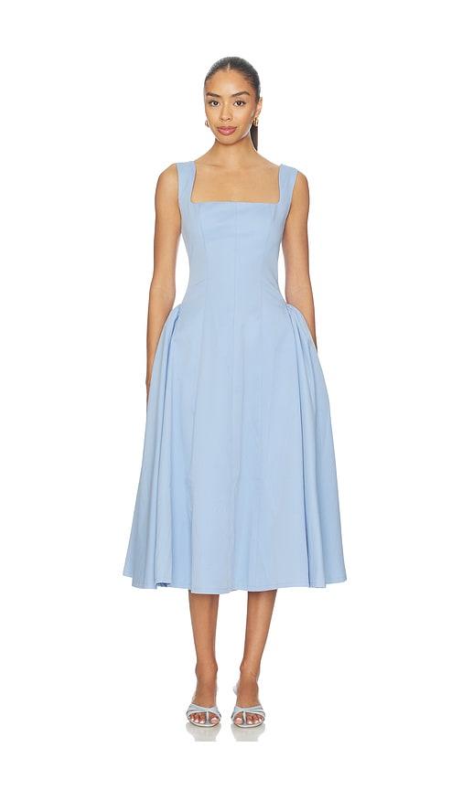 DELFI Madeline Dress in Baby Blue by DELFI