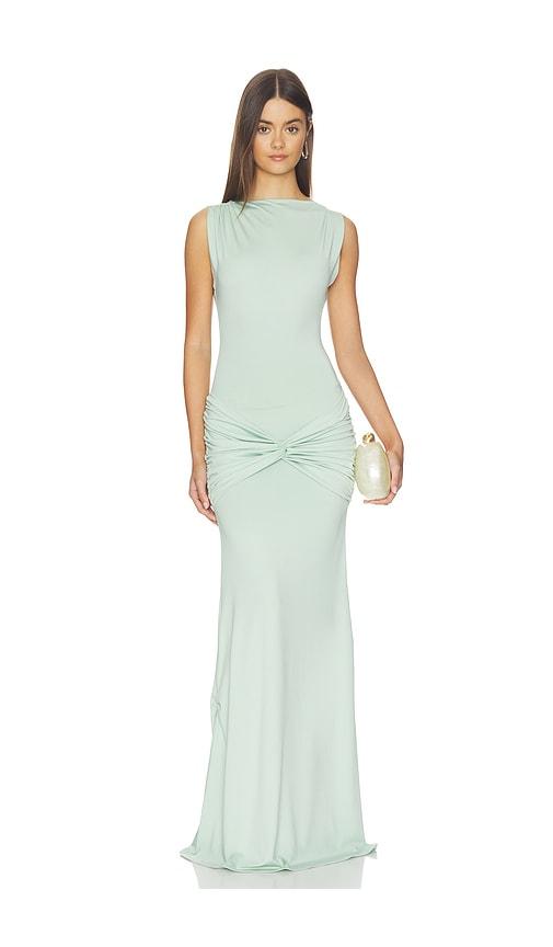 DELFI Quinn Dress in Sage by DELFI