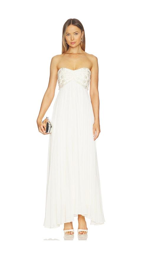 DELFI Sabrina Dress in Cream by DELFI