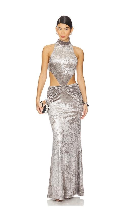 DELFI Zarina Dress in Grey by DELFI