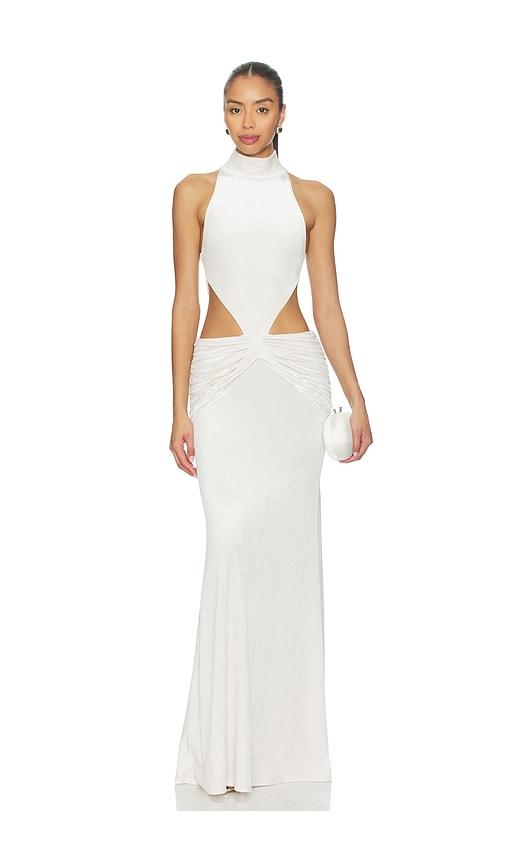 DELFI Zarina Dress in Ivory by DELFI