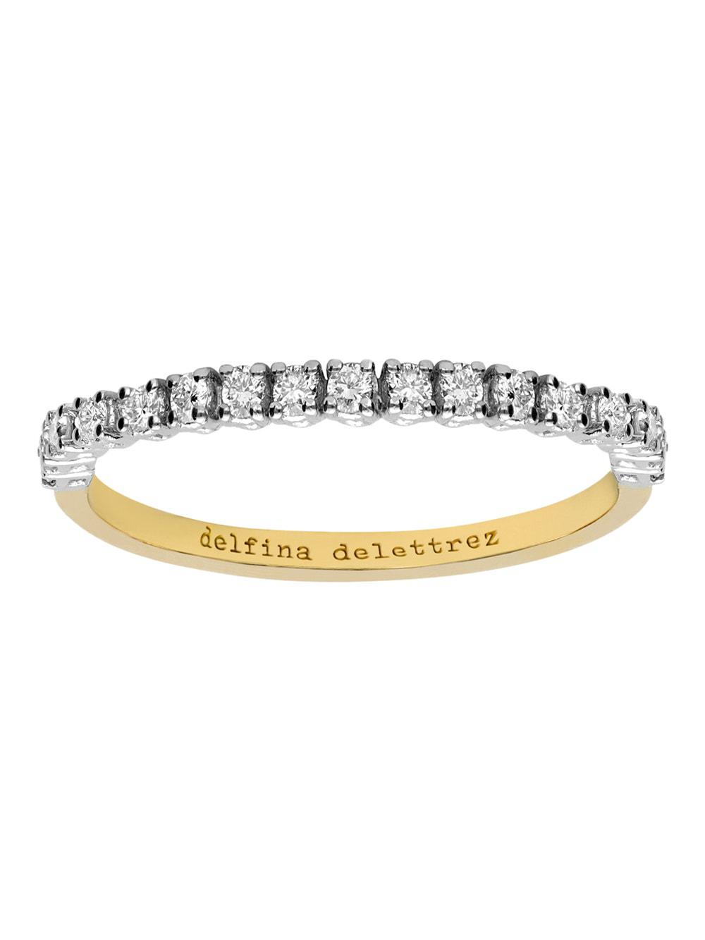 1987 Tennis Ring by DELFINA DELETTREZ