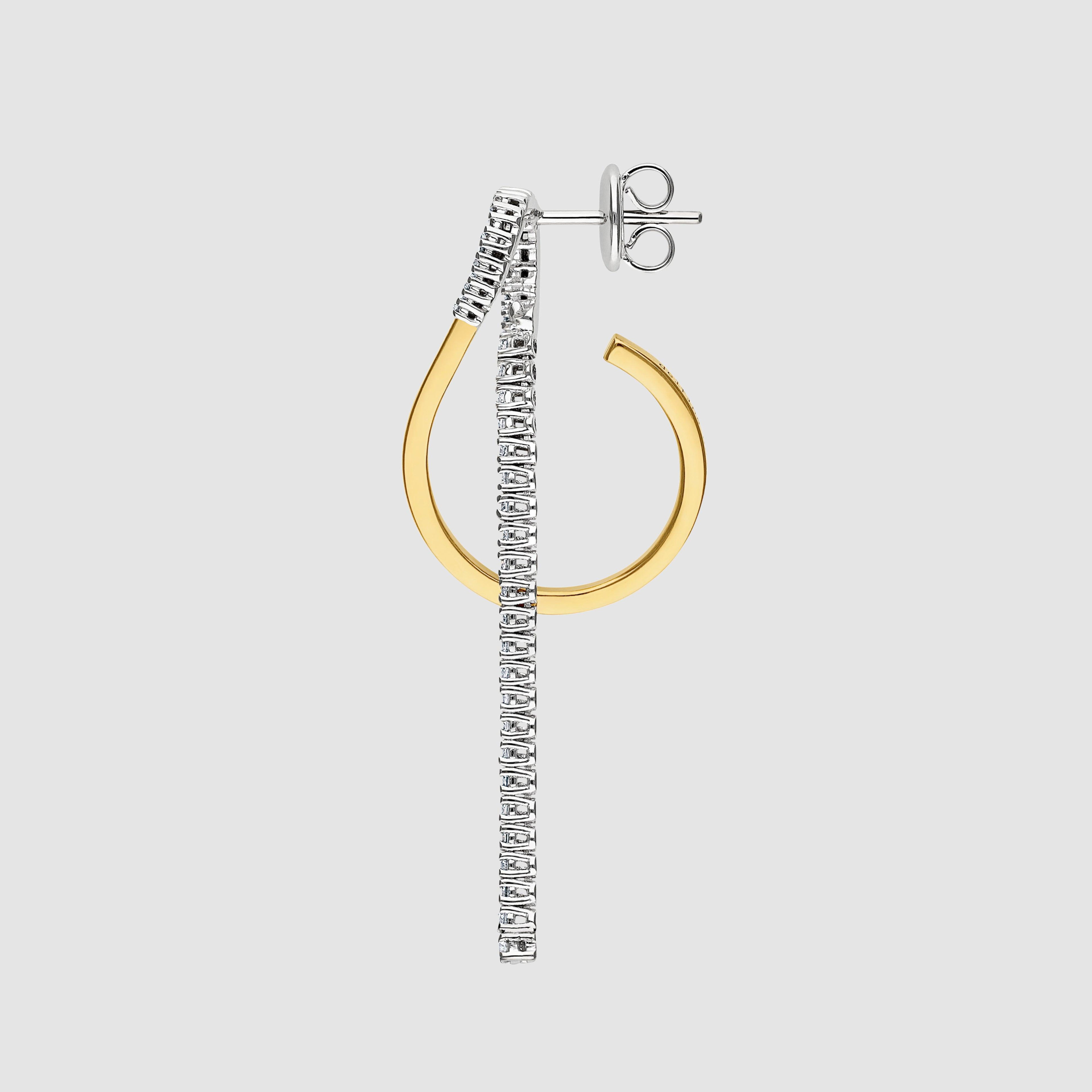 Delfina Delettrez - 1987 Earrings - (Yellow Gold) by DELFINA DELETTREZ