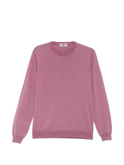 crew neck long-sleeve sweater by DELLA CIANA