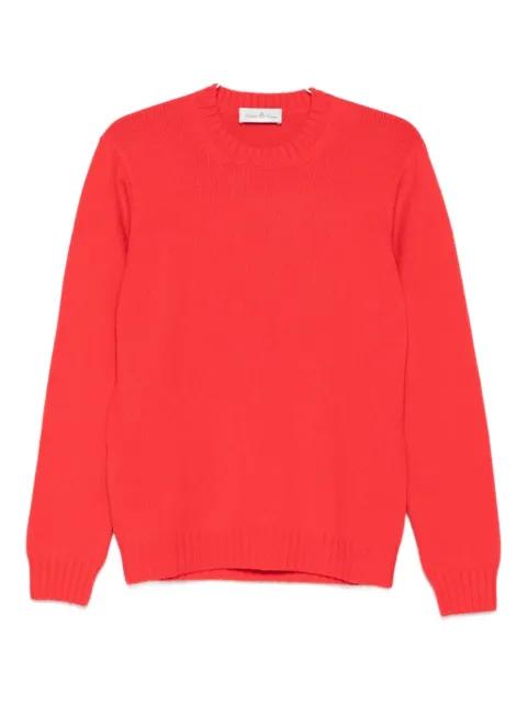 crew-neck long-sleeve sweater by DELLA CIANA