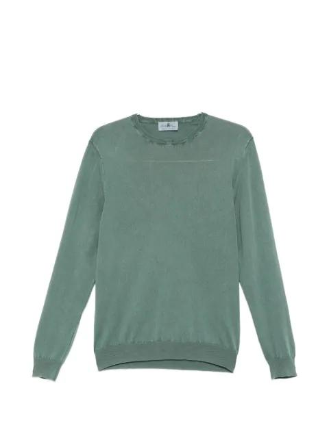 crew neck long-sleeve sweater by DELLA CIANA