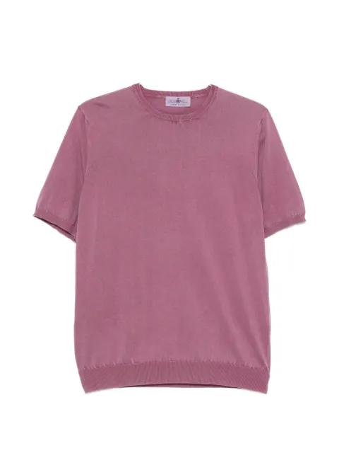 short-sleeve crew-neck T-shirt by DELLA CIANA