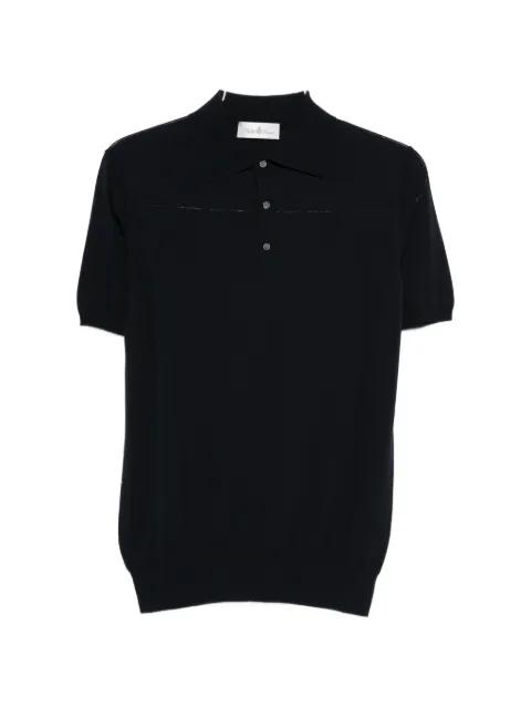 short-sleeve polo shirt by DELLA CIANA