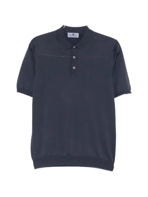 short-sleeve polo shirt by DELLA CIANA